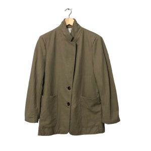 Vintage Uniqlo X Undercover Blazer Coat Jacket Vintage Uniqlo X Undercover Blazer Coat Jacket Beige Colour Size M