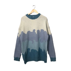 Vintage Pocher Crewneck Knitwear Sweater Jumper Vintage Pocher Crewneck Knitwear Sweater Jumper Multicolor