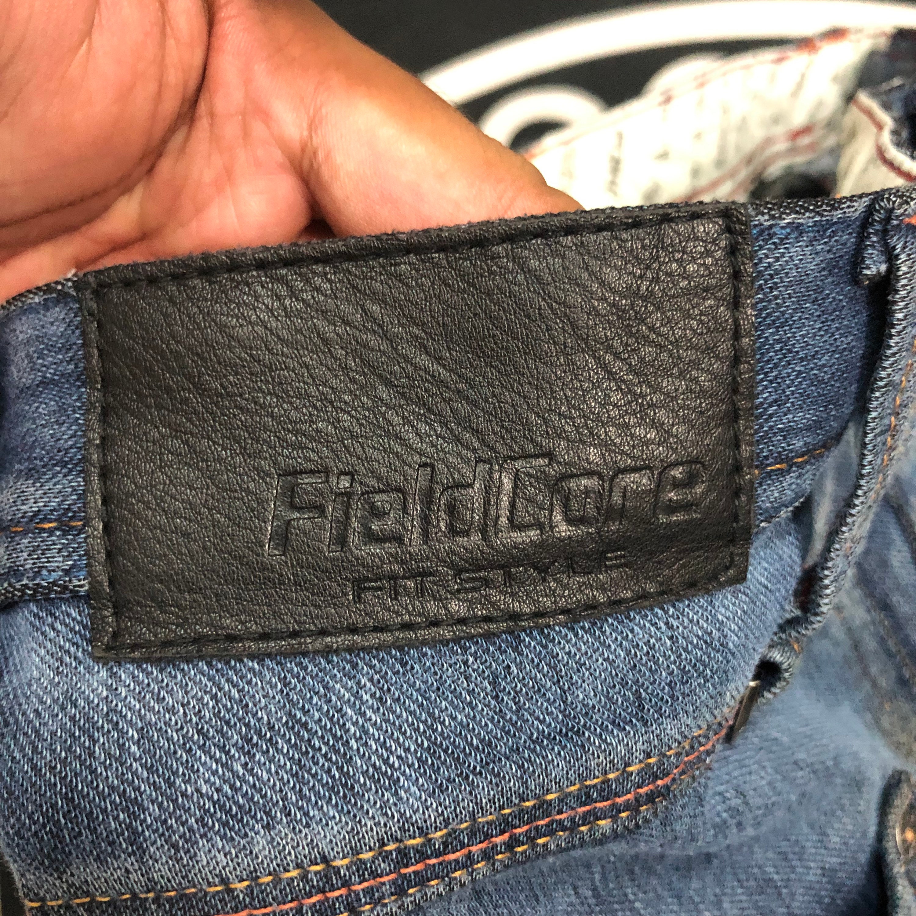 Vintage Field Core Jeans 7 Pocket Cargo Denim Pants W30