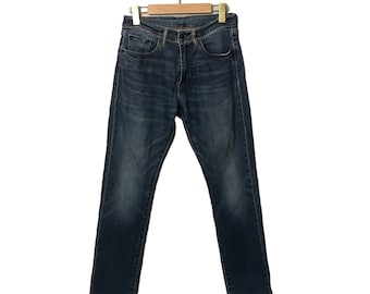 Lote de jeans Levi's vintage 505, pantalones vaqueros de mezclilla desteñidos, talla W28