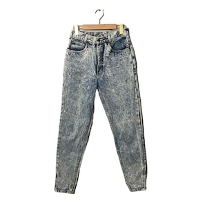 Vintage Sergio Valente Jeans Acid Wash Denim Pants W27 Vintage Sergio Valente Jeans Denim Pants Acid Wash Colour