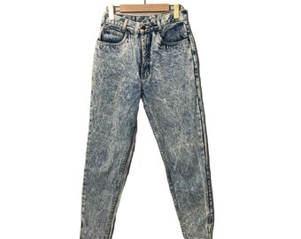 Vintage Sergio Valente Jeans Acid Wash Denim Pants W27