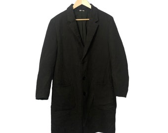 Vintage Undercover Uniqlo Button Up Long Coat Jacket