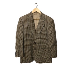 Vintage Aquascutum Plaid Blazer Coat Jacket Vintage Aquascutum Plaid Blazer Coat Jacket Tartan Colour Made in Japan