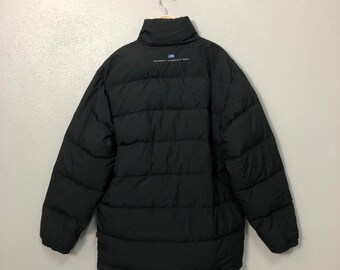 雑誌で紹介された Vintage Piko Zipper Ups Winter Session Puffer Black Jacket ジャケット・アウター