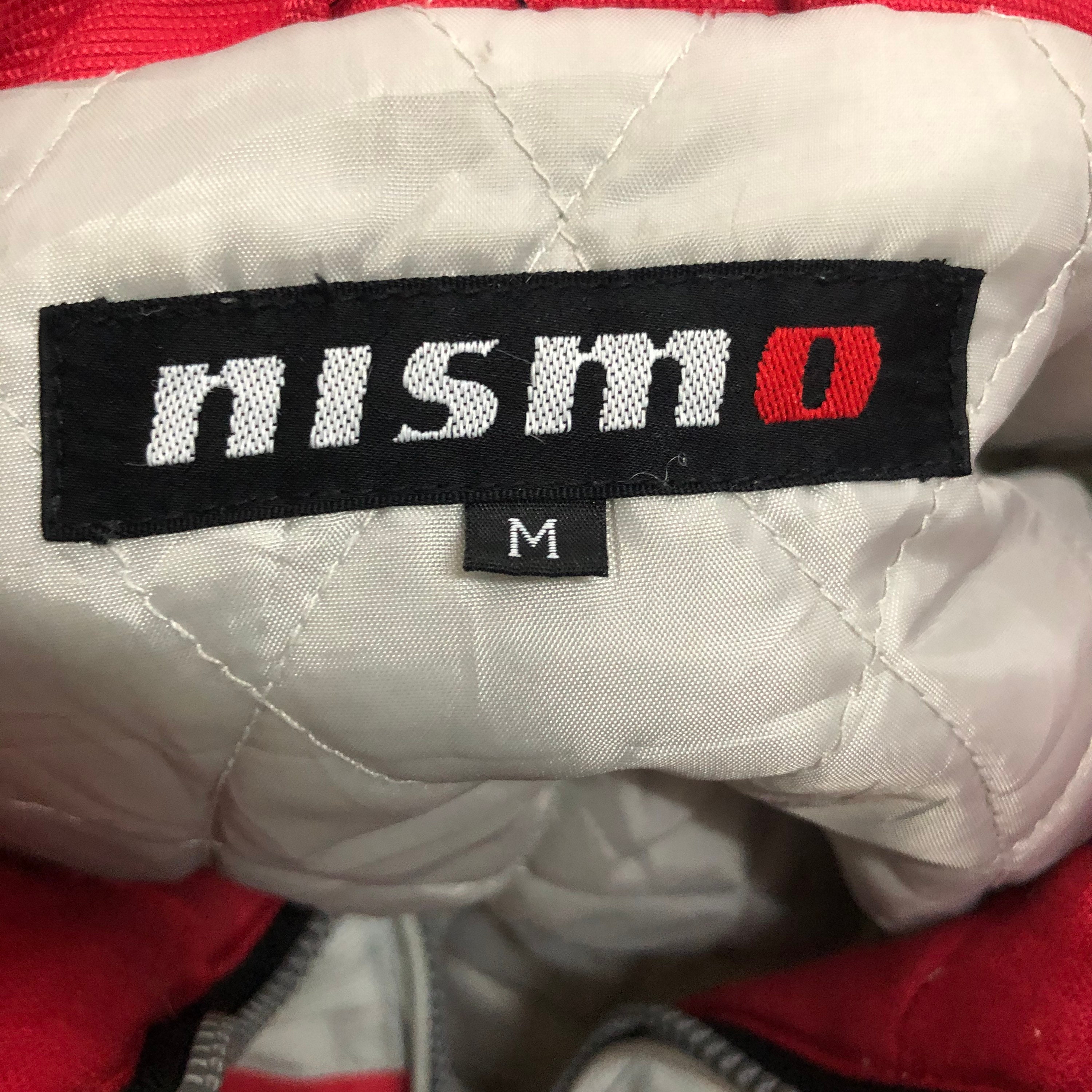 カ*ト様 『掲載終了予定』NISSAN NISMO Jacket vintage NISSAN NISMO Old Logo Bomber Jacket 90s Apparel HKS Red Size