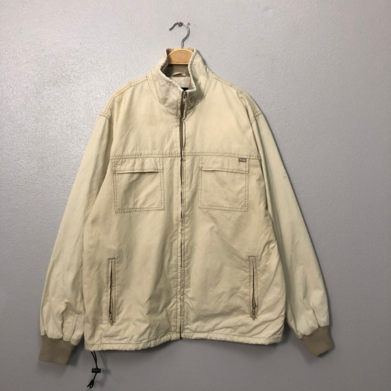 Vintage Stussy Zipper Ups Multipocket 