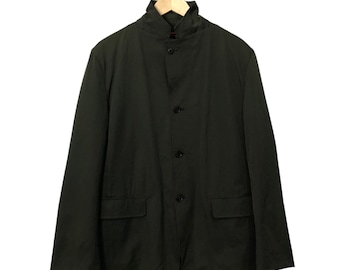 Vintage Jun Men Button Ups Blazer Coat Jacket