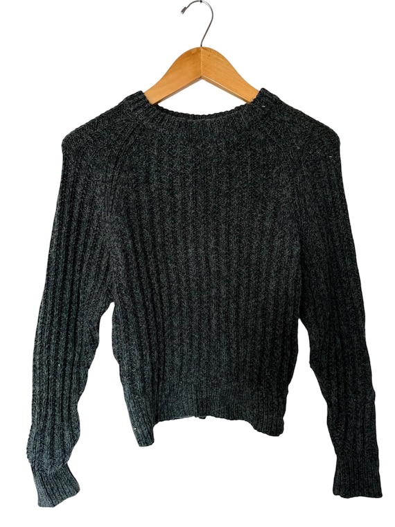 Uniqlo, Vintage Japanese Brand Uniqlo Undercover Crewneck Green Forest Knitwear