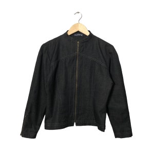 Vintage Miss Chloe Zipper Ups Jacke Vintage Miss Chloe Zipper Ups Jacke Schwarz Farbe Größe S Made In Japan