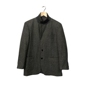 Vintage Burberrys Prorsum Blazer Coat Jacket Vintage Burberrys Prorsum Blazer Coat Jacket Grey Colour Made in Japan