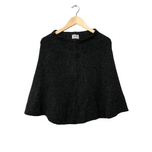 Vintage PLST Fleece Skirt Dark Grey Colour