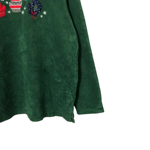 Vintage CB Sport by Croft Barrow Crewneck Embroidered Big