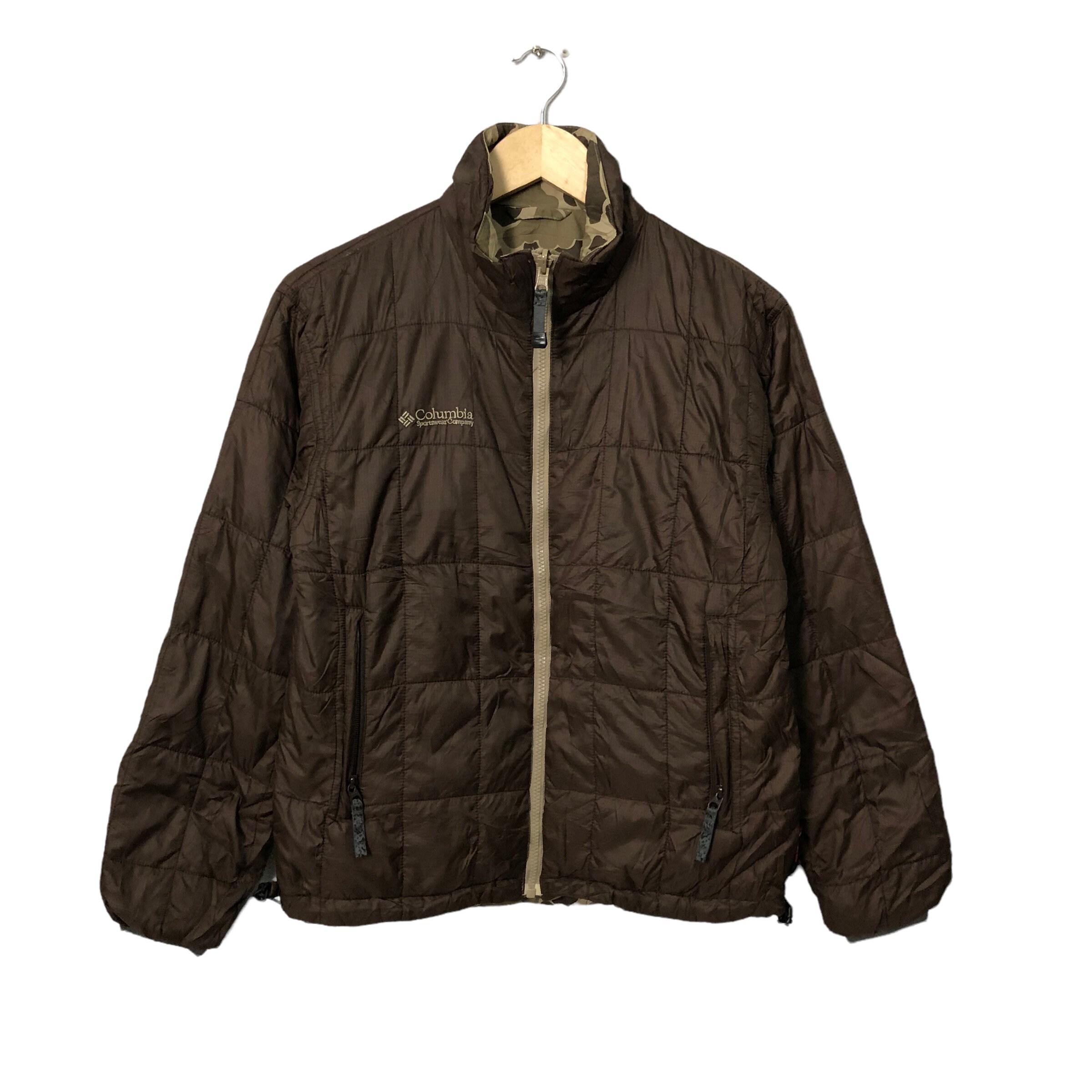 Columbia - リバーシブル！80sCOLUMBIA USA IMPORT JACKET Columbia Jackets From The 80s And 90s. Vintage Colombia