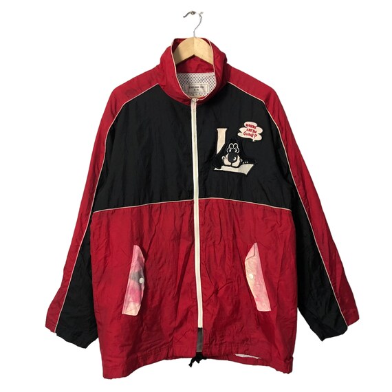 Vintage Japanese Brand L Studi by Sho Embroidery Big Logo
