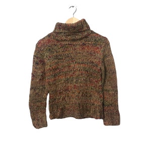 Vintage Tous Les Calecons Paris TurtleNeck Knitwear Sweater Vintage Tous Les Calecons Paris Knitwear Multicolor