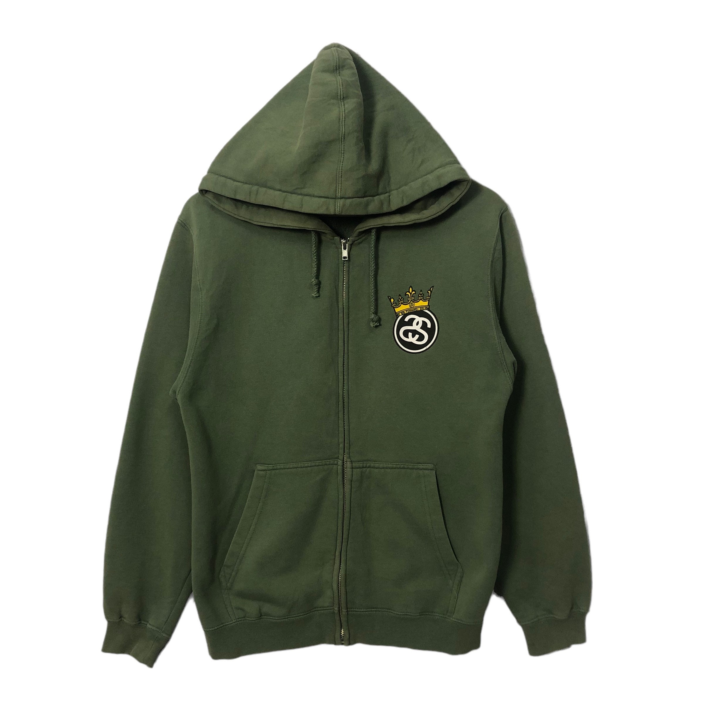 レア【STUSSY】BUILT IN USA HOODIE ☆ バック ロゴ ☆ フーディ $_12.JPG?set_id=880000500F