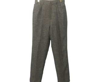 Vintage 90s Ryuichiro Shimazaki Wool Pants Star Knee Design