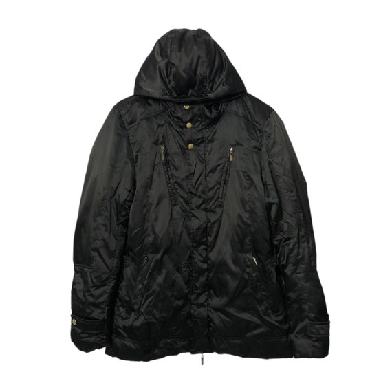 Vintage Jun Men Zipper Ups Multipocket Hoodie Jacket Vintage