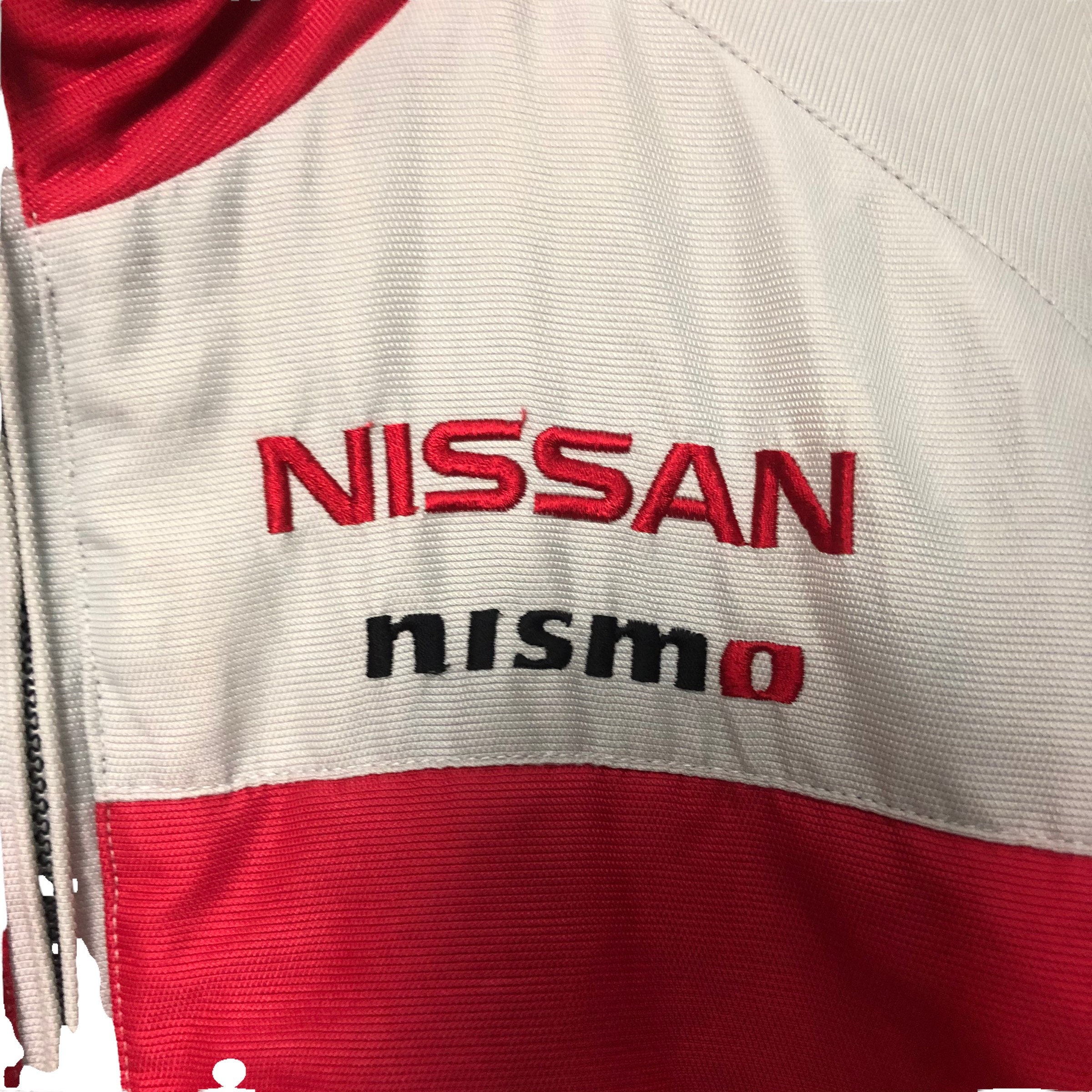 美品【REDKAP】ヴィンテージ NISSAN刺繍入りユニフォームジャケット Vintage Nissan Jacket Medium – dla dushy