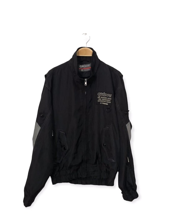 Vintage Sw Sport Motorcycle Goldwin Zipper Ups Jacket
