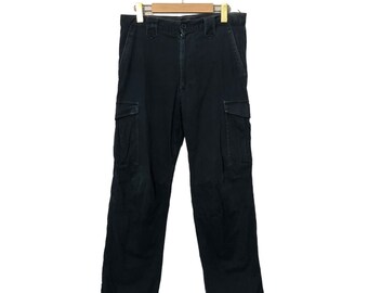 Vintage 00s Japanese Brand Midas Cargo Multipocket Pants Japanese