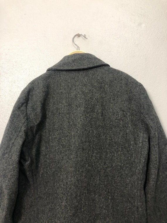 Vintage Gap Button Ups Wool Blazer Coat Jacket Gr… - image 8
