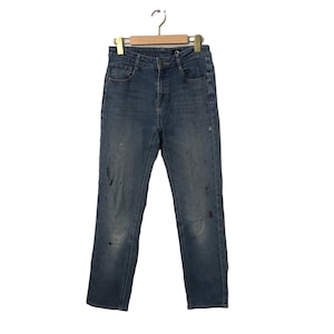 【AI 】美品 TORNADO MART Vintage TORNADO MART JAPAN Distressed Denim Studded Twisted