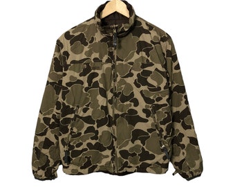 ◎90s Columbia Delta Marsh 1995 jacket VTG Columbia Sportswear 1995 Reversible Bomber Jacket Mens L