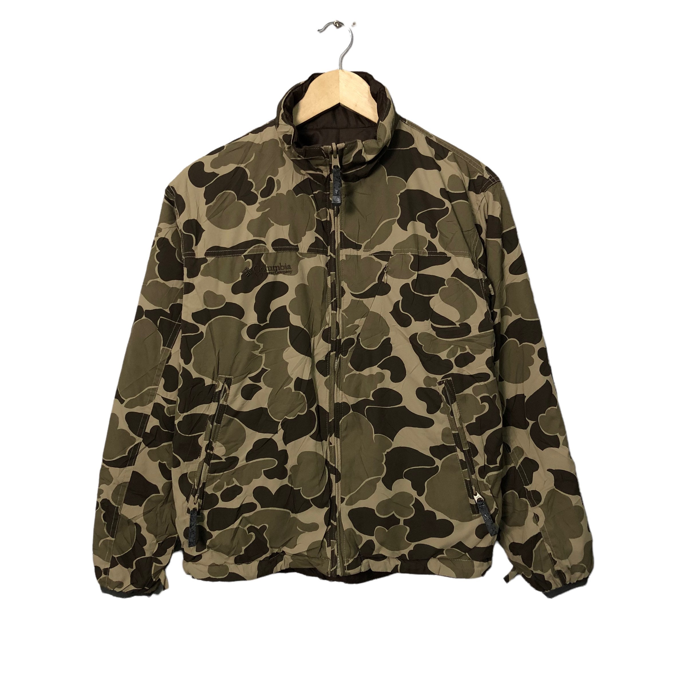 Columbia old school camo jacket hotsell