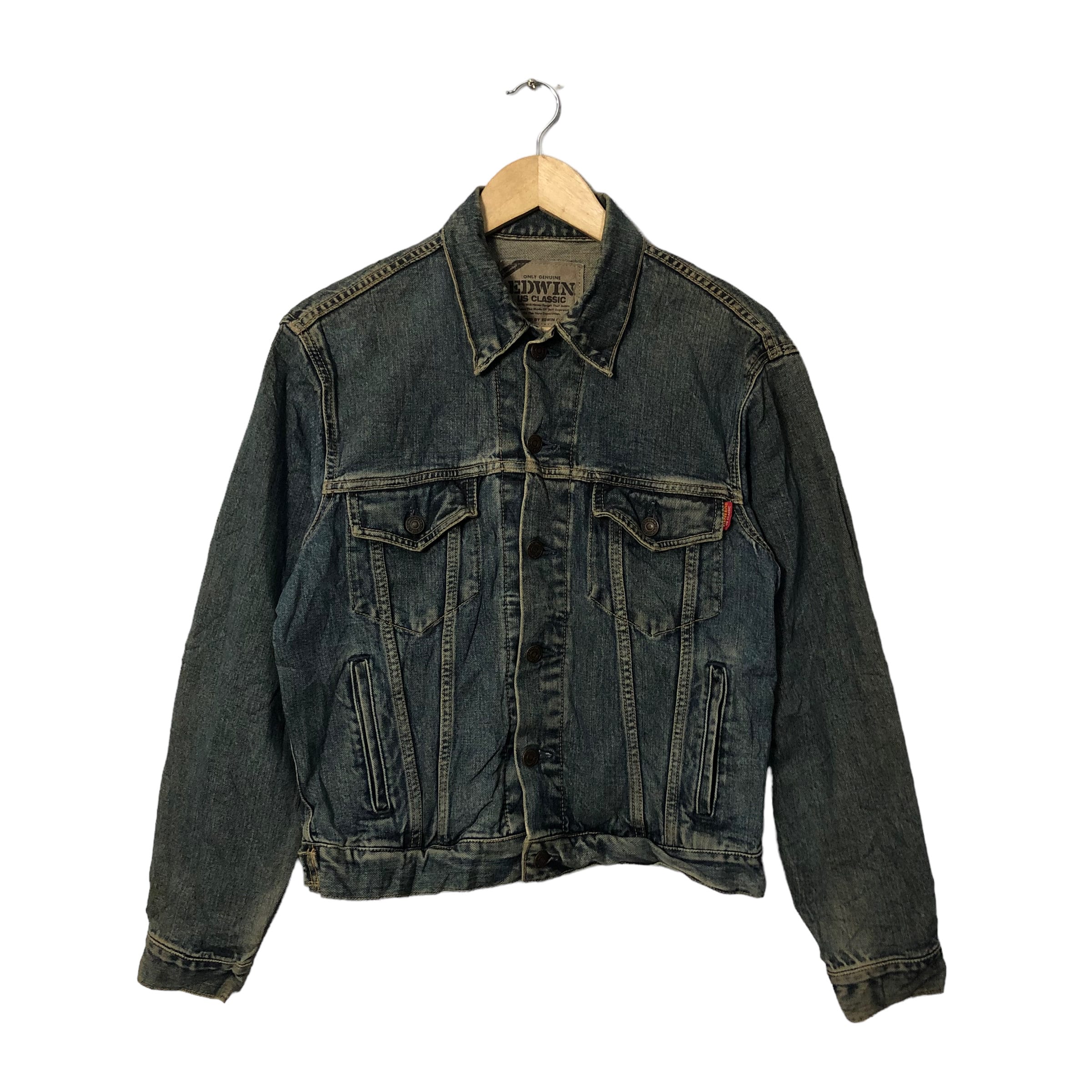 Edwin trucker clearance jacket