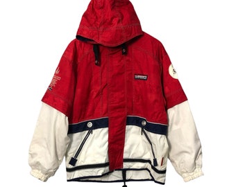 Vintage Descente Zipper Ups Hoodie Jacket
