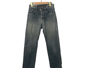 Vintage Wrangler jeans, vervaagde denim broek