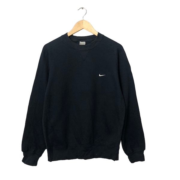 embroidered nike sweatshirt vintage