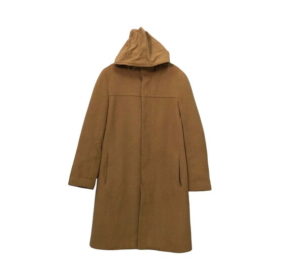 Vintage Ined by Yohji Yamamoto Button up Hoodie Long Coat