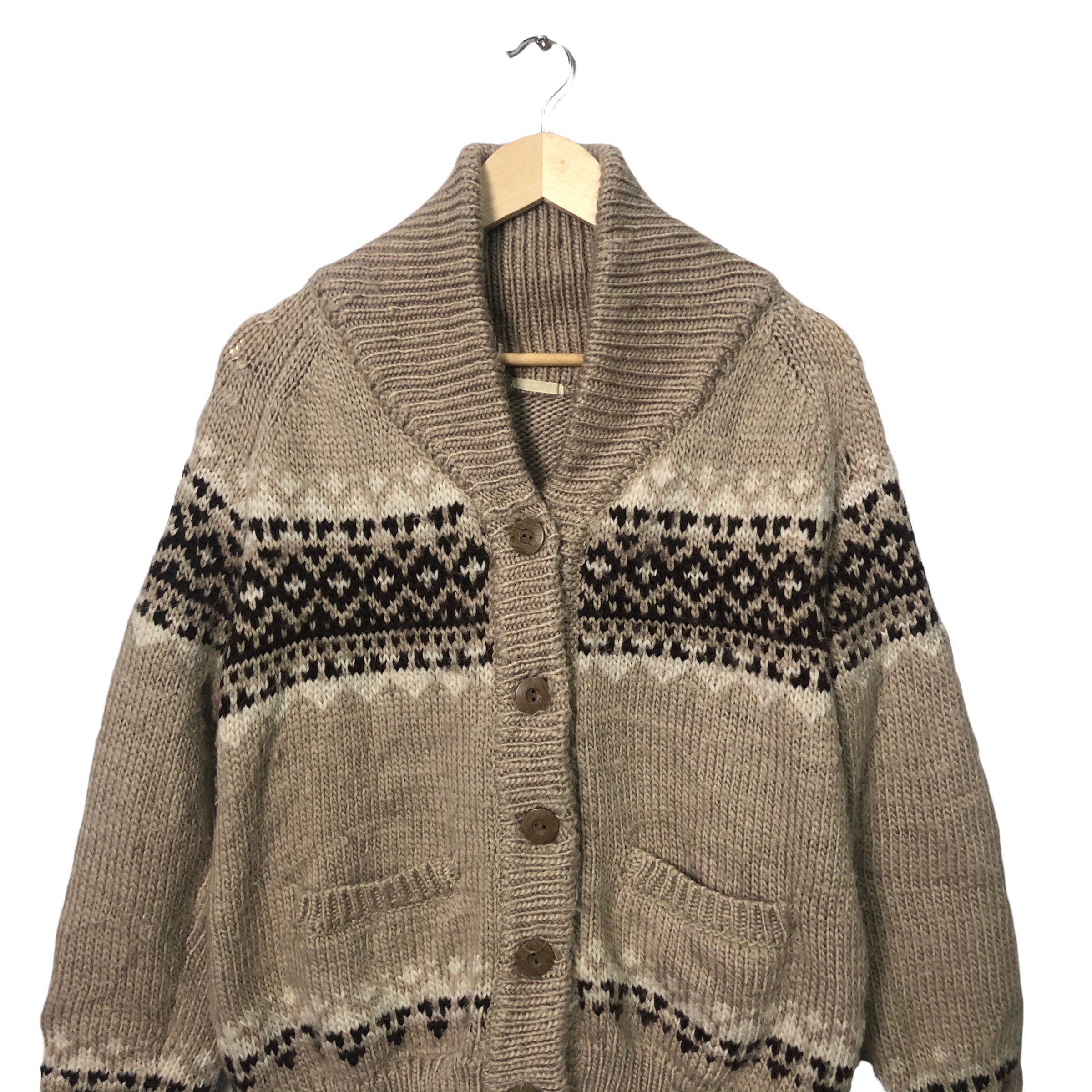 トップス vintage courreges knit cardigun dp Courrèges | Vintage 1980s Wool Cardigan | Burgundy/white