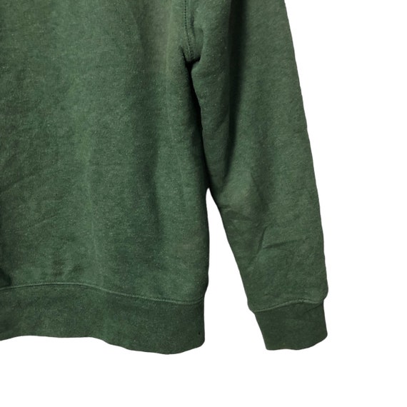 Vintage Levis Zipper Ups Hoodie Jacket Green Colo… - image 7