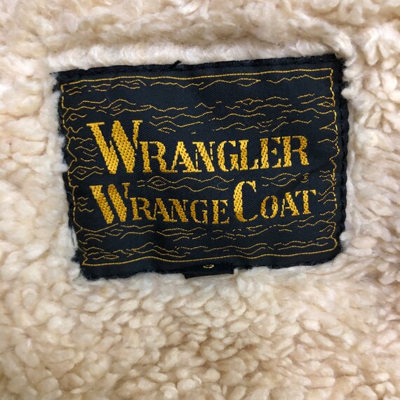 Vintage Wrangler Wrange Coat Button Ups Corduroy … - image 9