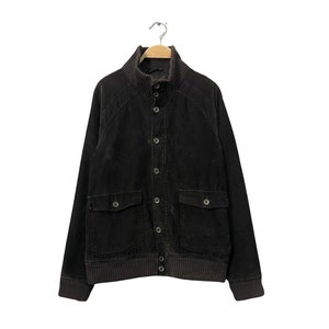 Vintage Gap Button Ups Corduroy Jacket Vintage Gap Button Ups Corduroy Jacket Black Colour