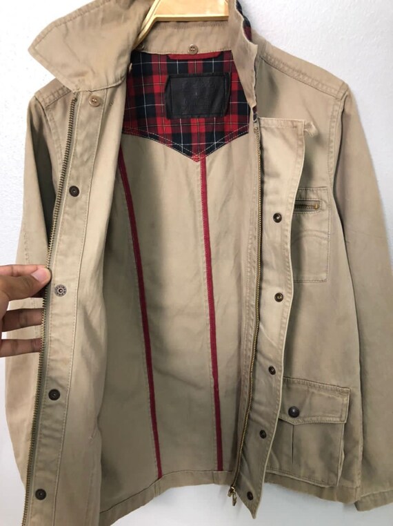 Vintage Levis Redloop Zipper Ups Multipocket Jack… - image 2