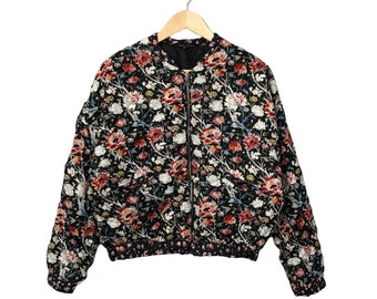 Vintage Brach Brach Print All Over Me Full Print Zipper Ups Jacket