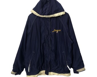 Vintage Libertybell Embroidery Zipper Ups Hoodie Jacket