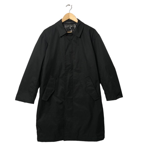 Veste vintage Jil Sander X Uniqlo Button Ups Veste vintage Uniqlo X Jil Sander Button noire couleur taille XL