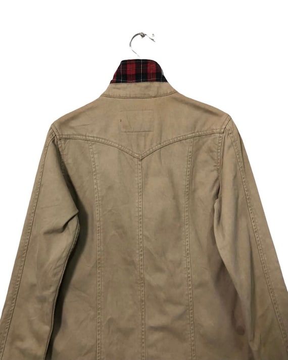 Vintage Levis Redloop Zipper Ups Multipocket Jack… - image 9