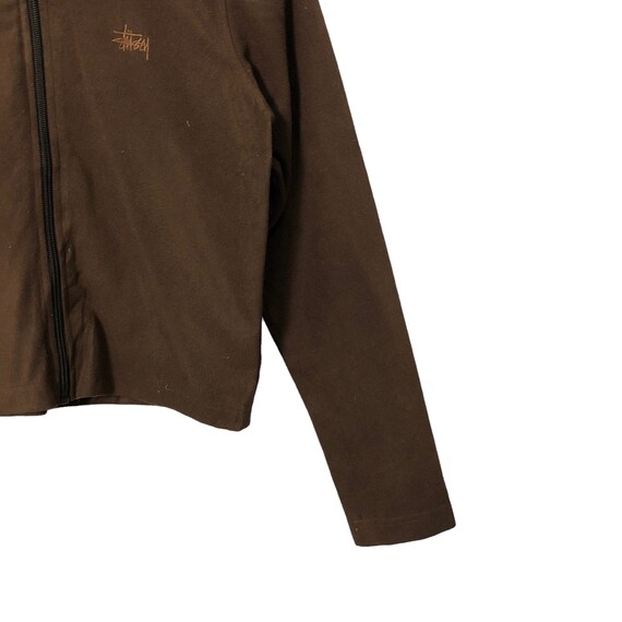 STUSSY embroidery スカジャン Stüssy Stussy Windbreaker Jacket Big Logo Design Embroidered