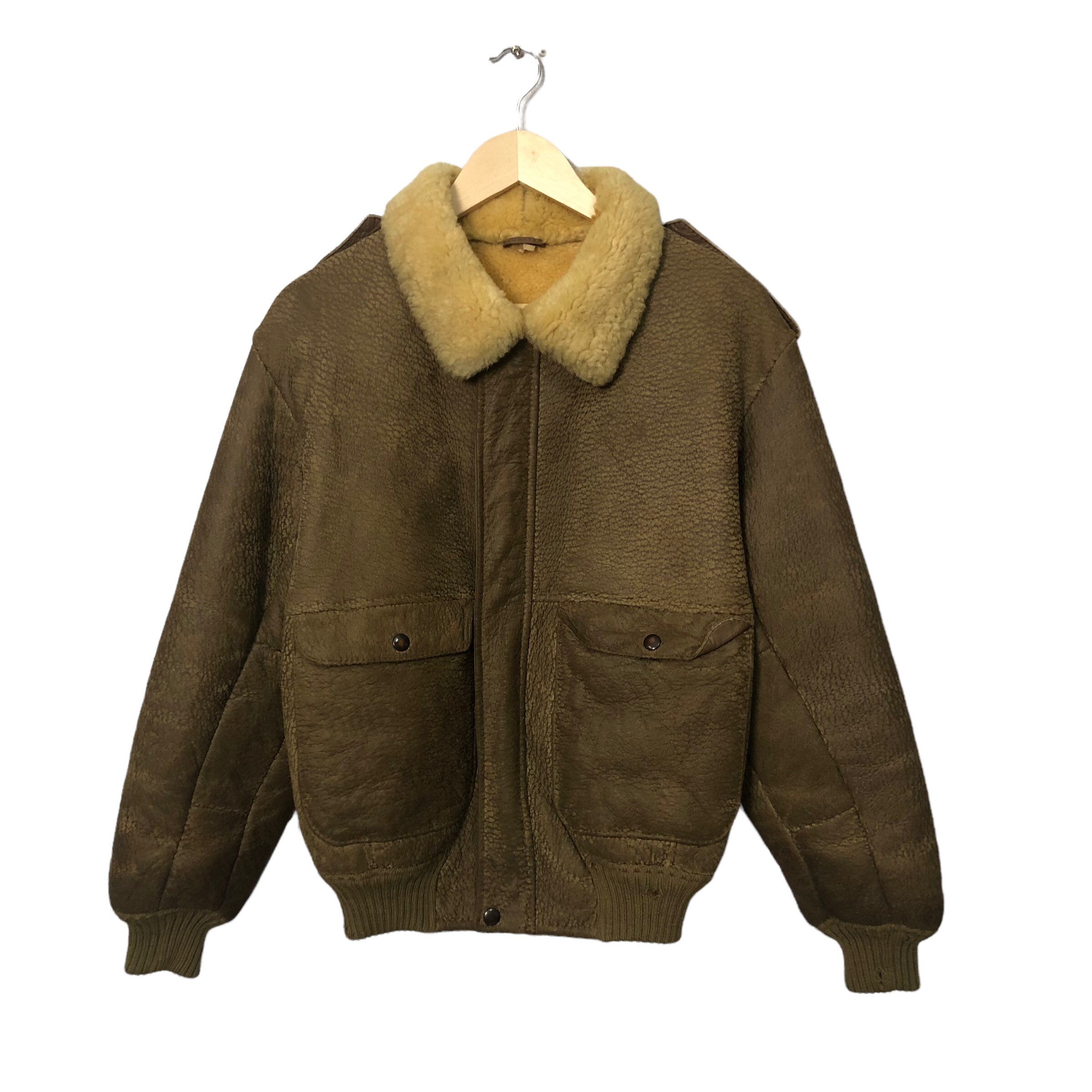 [RONRON] SUEDE FUR MUSTANG ジャケット★新作・24AW★韓国★ MUSINSA公式 | RONRON SUEDE FUR MUSTANG JACKET BLACK
