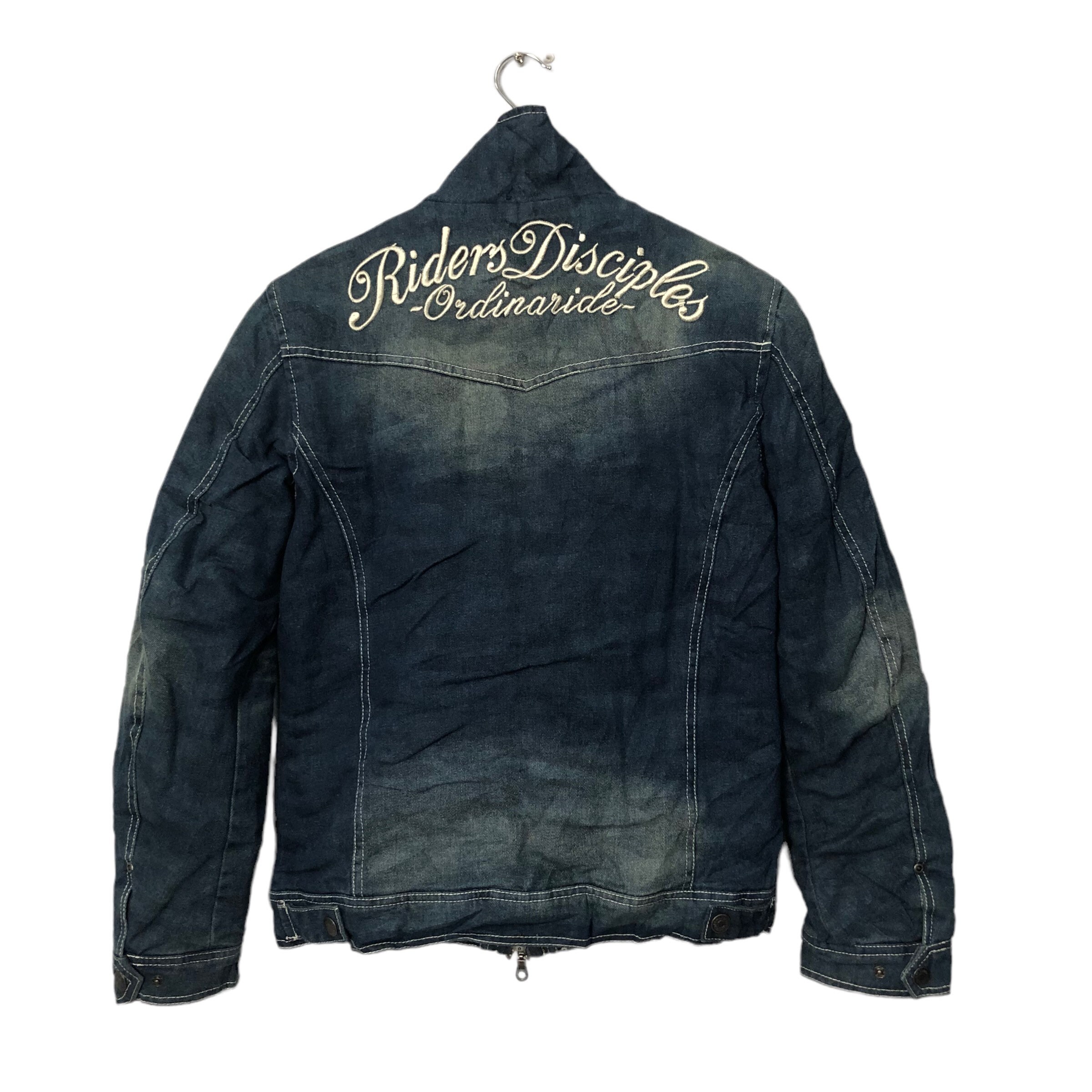 In the attic damaged design jacket 00s