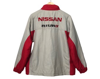 美品【REDKAP】ヴィンテージ NISSAN刺繍入りユニフォームジャケット red-uni-l-img-2.jpg