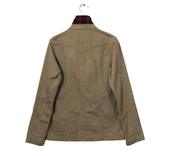 Vintage Levis Redloop Zipper Ups Multipocket Jack… - image 6