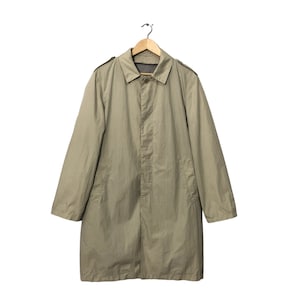 Vintage Margaret Howell Button Ups Trenchcoat Jacke Vintage Margaret Howell Button Ups Trenchcoat Jacke Grau Farbe Größe L Made in Japan